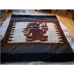 Vintage South American Wool Rug #1322999