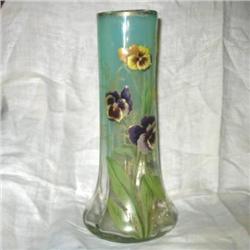 Moser Pansy  Vase #1323009