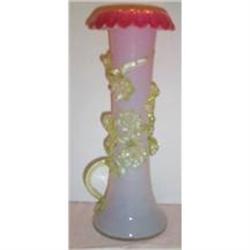 Monumental Stevens and Williams Art Glass Vase #1323065