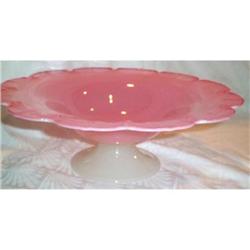 STUNNING Signed Steuben Rosaline Bowl #1323067