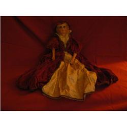 Very Old Classic  Handpainted Victorian Doll #1323071