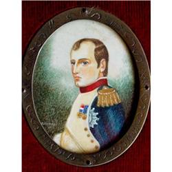 Miniature Portrait of Napoleon #1323084