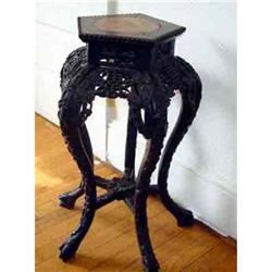 Oriental  Accent Table #1323235