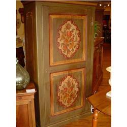 French antique Hand painted Armoire C.1870 #1323240