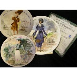 D'Arceau Limoges Plate Les Femmes du Siecle(the#1323332