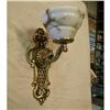 Image 1 : A pair of alabaster sconces #1323374