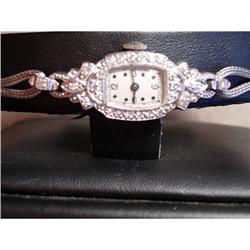 Pretty Circa 1930 Lady's Diamond and White Gold#1323398