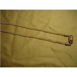 Lovely Victorian Gold Fancy Link Chain with #1323434