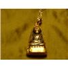Image 1 : High Karat Yellow Gold & Bronze Buddah Pendant #1323444
