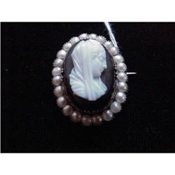 Victorian Hardstone Cameo, Yellow Gold & #1323549