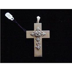 Victorian 15 Kt (plus) Gold Cross #1323550