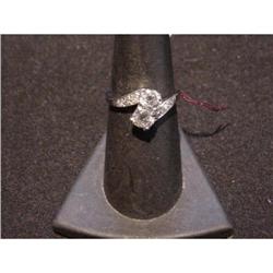 Exquisite Art Deco Circa 1920 Diamond Ring #1323554