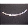 Image 1 :  1940s Retro 14kt Ruby Diamond Sapphire Bracele#1323555