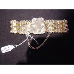 14kt Yellow Gold Wide Circa 1912 Bracelet #1323557