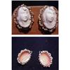 Image 1 : High Relief Full Face Cameo and Yellow #1323601