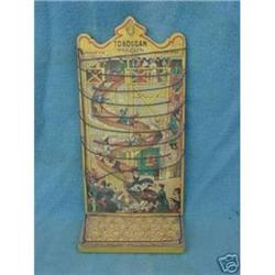 c.1900 Toboggan Parisien French Marble Game #1323714