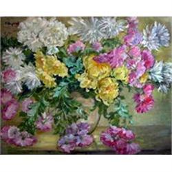 Helen Gleiforst Floral Painting #1323794
