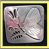 Image 1 : GEORG JENSEN BUTTERFLY BROOCH IN ORIGINAL BOX #1323806