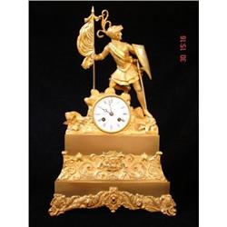 A French Ormolu Mantel Clock #1323820