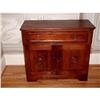 Image 1 : Washstand Chest 18th Century  Hand Made Walnut #1351449