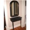 Image 1 : Console And Mirror Italian Ebonized C.1860 #1351455