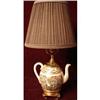 Image 1 : CHINESE EXPORT 1000 BUTTERFLY TEAPOT LAMP #1351498