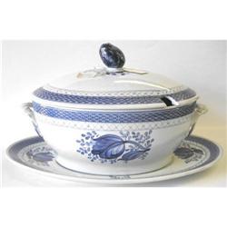 Royal Copenhagen Tureen & Plate #1351674