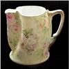 Image 1 : Royal Bayreuth Tapestry 3 Color Roses Pitcher #1351912