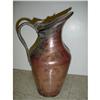 Image 1 : French copper jar or pitcher, early 1800's  #1352098