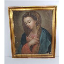 Old Master Mary the Consoler Painting