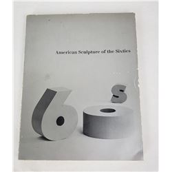 American Sculpture of the Sixties 1967 Book