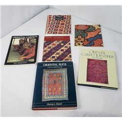 Lot of Oriental and Persian Rug Books and Catalogs