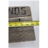 Image 8 : Montana Flathead Indian Lands Hunting Fishing Sign