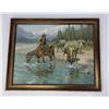 Image 1 : Philip R. Goodwin Pack Train Print