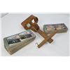 Image 1 : Antique Stereoviewer and Cards