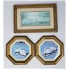 Image 1 : Lot of 3 Swan Prints