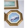 Image 2 : Lot of 3 Swan Prints