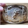 Image 1 : Montana Silversmiths Indian Rodeo Belt Buckle