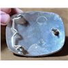 Image 2 : Montana Silversmiths Indian Rodeo Belt Buckle