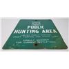 Image 2 : US Department of Interior Public Hunting Area Sign