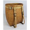 Image 1 : Antique Montana Trapping Splint Trap Basket