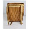 Image 2 : Antique Montana Trapping Splint Trap Basket