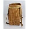 Image 3 : Antique Montana Trapping Splint Trap Basket