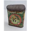 Image 2 : Antique Trout Line Fly Fishing Tobacco Tin