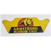 Image 1 : Armstrong Rhino Flex Tires Rack Sign