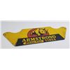 Image 2 : Armstrong Rhino Flex Tires Rack Sign
