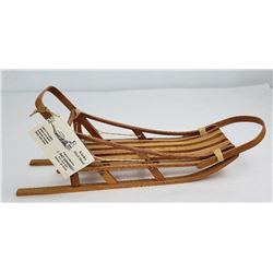 Miniature Alaskan Dog Sled Made by J Pat Kennedy