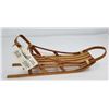 Image 1 : Miniature Alaskan Dog Sled Made by J Pat Kennedy