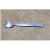 Image 2 : Navajo Sterling Silver Turquoise and Coral Spoon