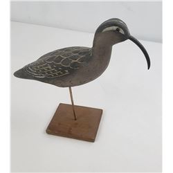 Herters Curlew Shore Bird Decoy